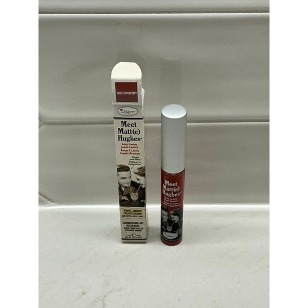 theBalm Meet Matt(e) Hughes Long Lasting‎ Lipstick Trustworthy Liquid Lipstick